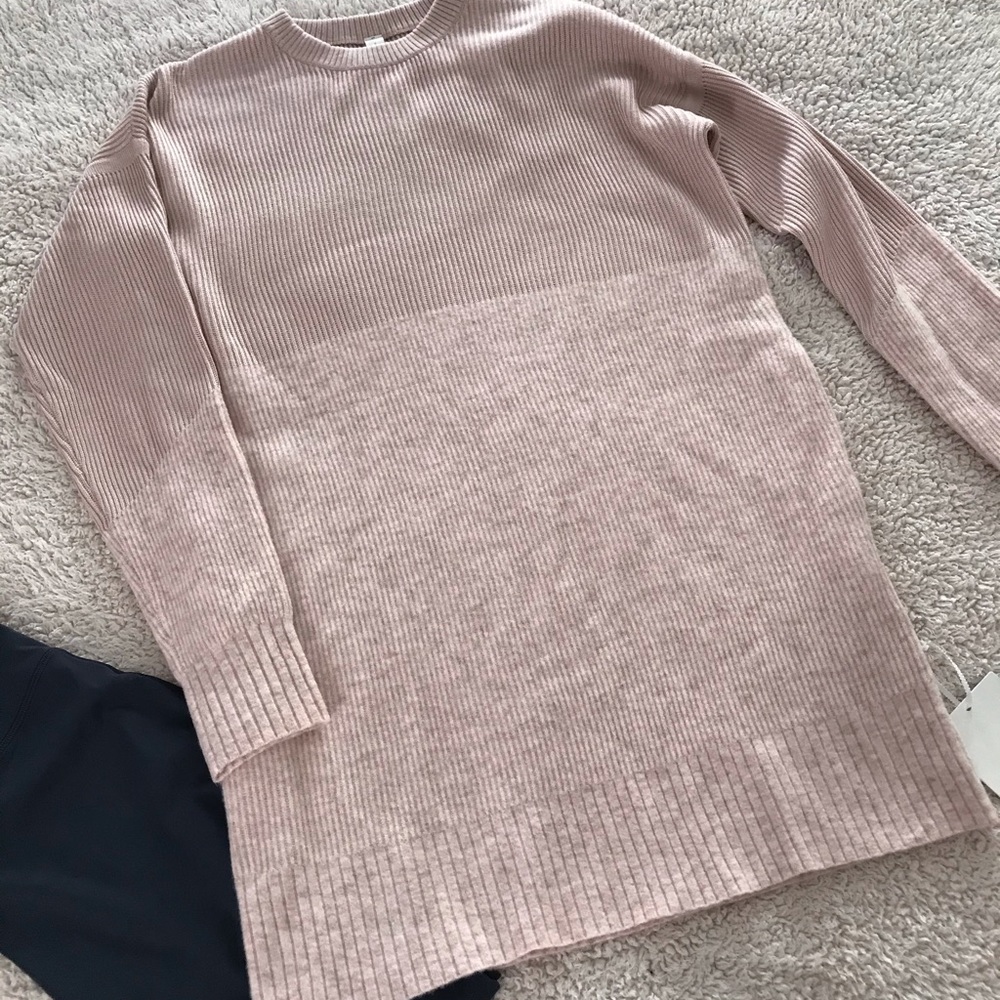 TODAY ONLY! 🆕NWT Lululemon Restful Intention Sweater - Picture 4 of 8